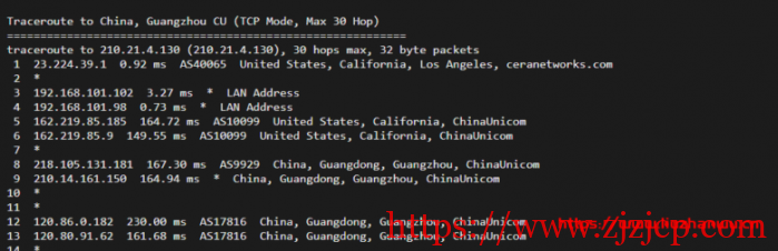 cloudpowerall：洛杉矶回程 100M AS9929 线路，月付 4..99 刀，简单测评