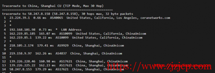 cloudpowerall：洛杉矶回程 100M AS9929 线路，月付 4..99 刀，简单测评