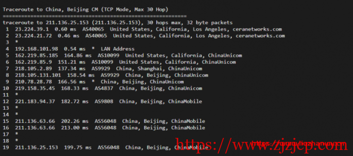 cloudpowerall：洛杉矶回程 100M AS9929 线路，月付 4..99 刀，简单测评