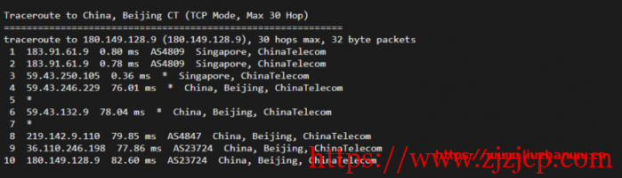 ion cloud：新加坡数据中心 CN2 GIA 网络云服务器简单测评