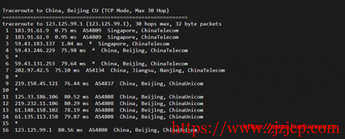 ion cloud：新加坡数据中心 CN2 GIA 网络云服务器简单测评