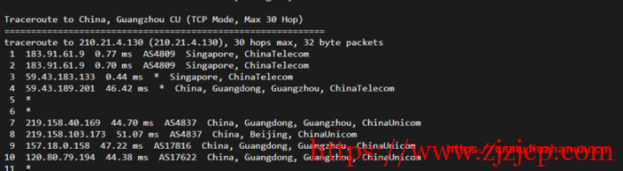 ion cloud：新加坡数据中心 CN2 GIA 网络云服务器简单测评