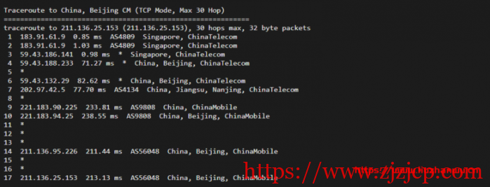 ion cloud：新加坡数据中心 CN2 GIA 网络云服务器简单测评