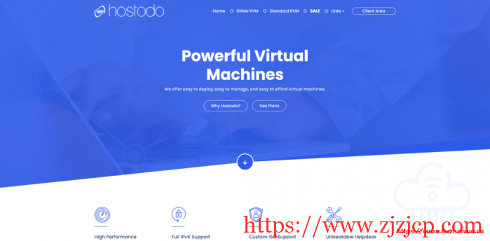 Hostodo：$12/年 KVM-256MB/15GB/500GB/斯波坎(华盛顿州)
