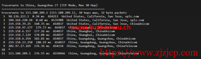 ion cloud：圣何塞数据中心“PREMIUM”网络，云服务器简单测评