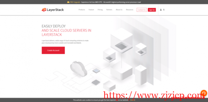 LayerStack：$120/年/2 核/4GB 内存/250GB SSD 空间/5TB 流量/50Mbps-250Mbps 端口/KVM/香港/日本/新加坡/洛杉矶