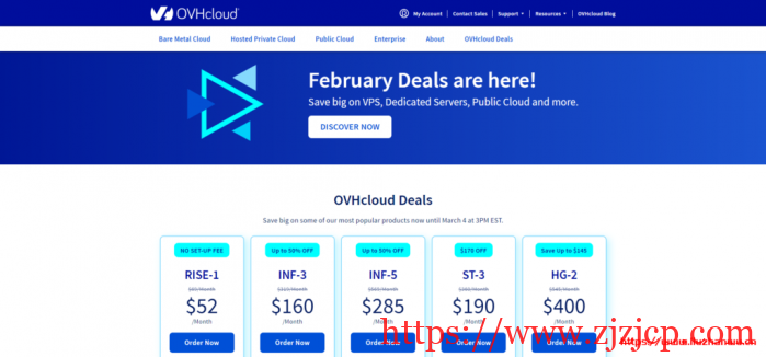 OVH：最新优惠，有独服、VPS 等；有新加坡，1 年及以上合同期性价比高