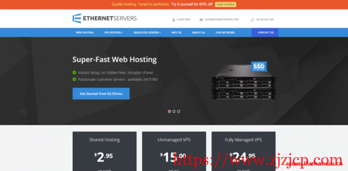 EtherNetservers：洛杉矶 VPS 主机$12/年起,支持支付宝/PayPal