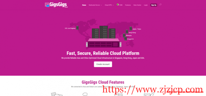 GigsGigsCloud：洛杉矶 CN2+联通 9929 线路 VPS 限时 2 折