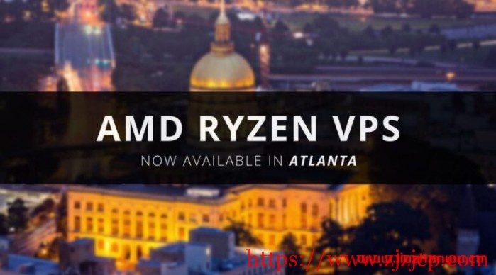 RackNerd：亚特兰大机房，AMD Ryzen VPS 促销，$18/年，1 核/24G NVMe/1G 内存/2.5T 流量/1G 带宽