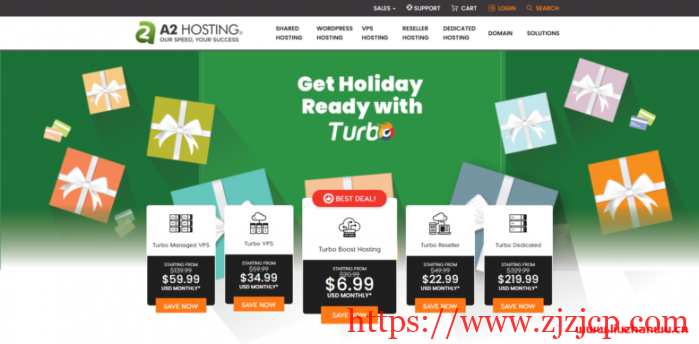 A2Hosting：美国 WordPress 外贸虚拟主机/新手购买教程/轻松教你自助购买 A2Hosting 主机