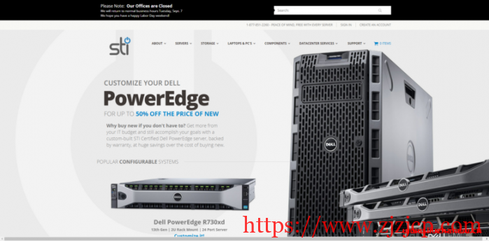 Stikc：$60/月/2*X5677/32G 内存/2.4TB 硬盘/33TB 流量/1Gbps 带宽/堪萨斯