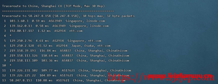 舍利云：linode 月抛机上线，新加坡机房 2 核 4G 内存 80G ssd，100 元/台，附简单测评