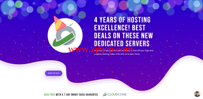 CloudCone：KVM 月付 1.99 美元起,洛杉矶机房,支持 PayPal/支付宝