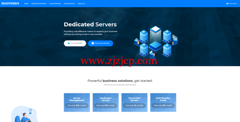 ReadyDedis：印度 VPS 更换为 NVMe 硬盘，7 美元/月起，支持支付宝