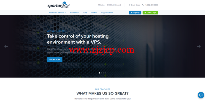SpartanHost：西雅图 E5 系列 VPS 补货,10Gbps 端口,NVMe 硬盘,月付 8 折，$3.5/月起