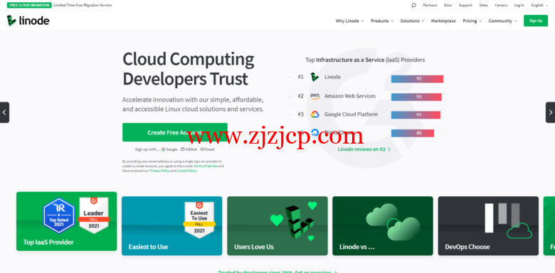 Linode：新用户注册送 100 美元,11 个数据中心云服务器$5/月起