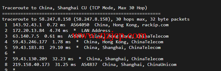 稳爱云：香港 CN2 GIA，2 核/2G/20M 带宽，月付 34 元，美国 CERA 联通首月半价 25 元，简单测评