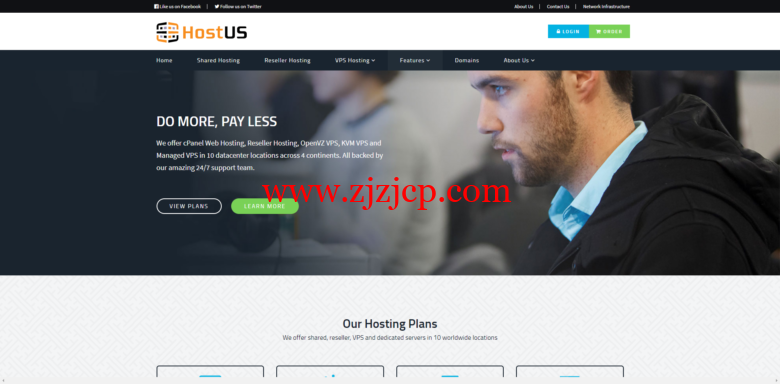 HostUS：洛杉矶 VPS 年付 16 美元起,可选洛杉矶等 8 个机房