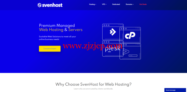 SvenHost：黑色星期五，美国 VPS，免费 DDOS 保护，全线优惠，最高达 40%，月付$4.2 起