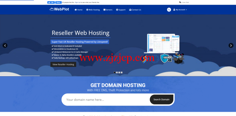 webplot.co.uk：黑色星期五，英国 vps，虚拟主机高达 70%折扣，月付£2.89 起，年付特价£12.99，独立服务器£69.99/月起