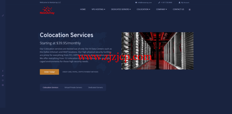 Nextarray：双十一，VPS 和独服 5 折优惠，月付 0.99 美金起，特价双 E5/192G 内存/6 x 1TB SSD 硬盘独服，月付$72 刀