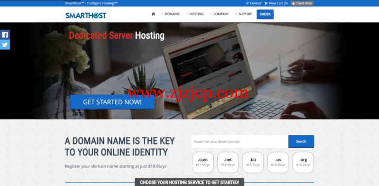 SmartHost：大硬盘 VPS 月付 6.95 美元起，每 T 硬盘$4/月，可自定义 ISO，美国拉斯维加斯/芝加哥/赫恩登机房可选