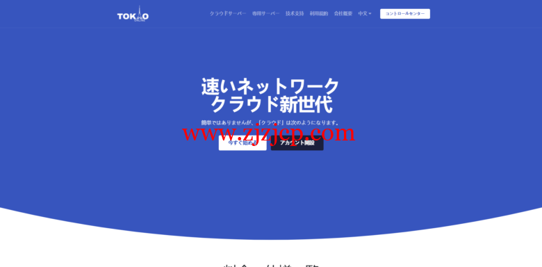 tokyonline：日本 vps，感恩节优惠，全场 85 折，月付最低 42 元起