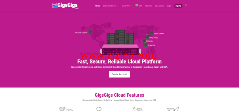 GigsGigsCloud：双十一优惠，1 核/512MB 内存/20GB SSD 硬盘/500GB 流量/200Mbps 带宽/洛杉矶 GIA/联通 9929，$18/季