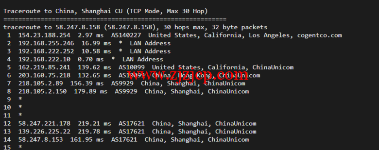 华纳云：美国独立服务器，E5-2660/16G 内存/50MCN2+AS9929 线路，简单测评