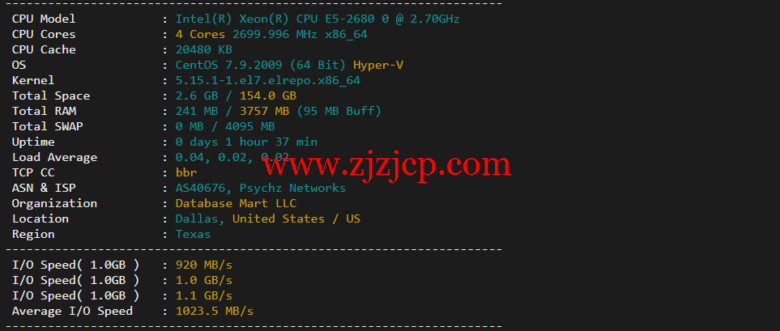 Database Mart：黑色星期五，最高达 60%优惠，美国 vps，$3.99/月，GPU 服务器$45/月起，附简单测评