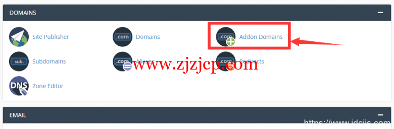 Addon-Domains