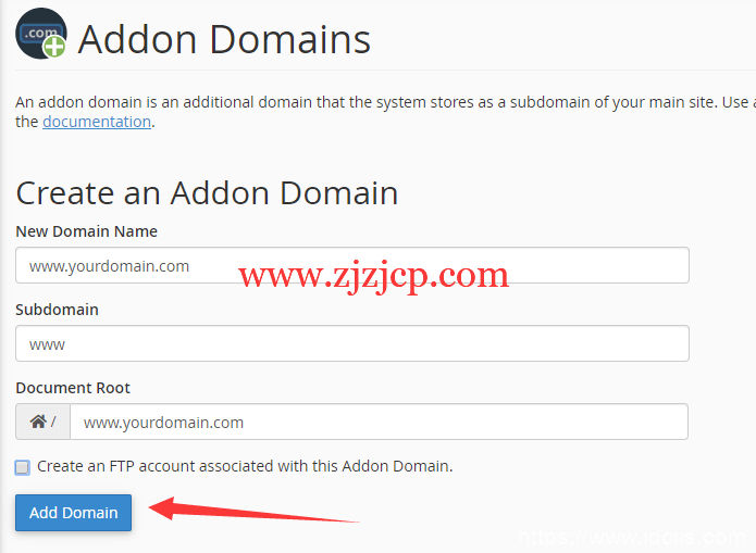 create-new-domain