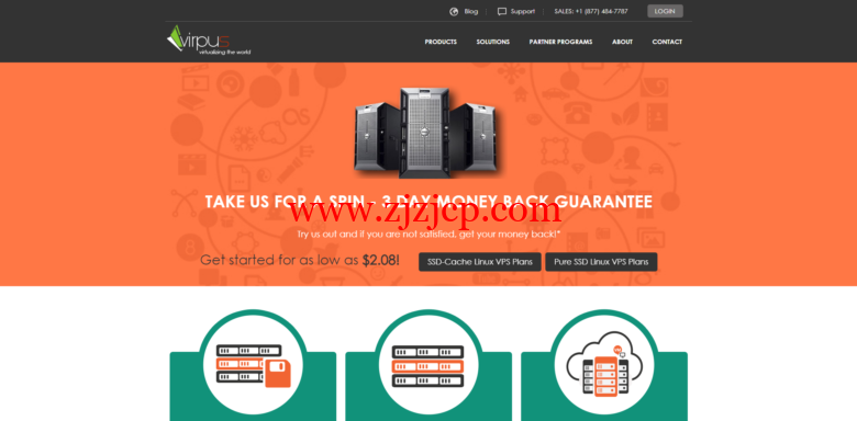 #黑五#VIRPUS：全场 SSD VPS 三折，西雅图 VPS 月付 1.5 美元年付 15 美元起