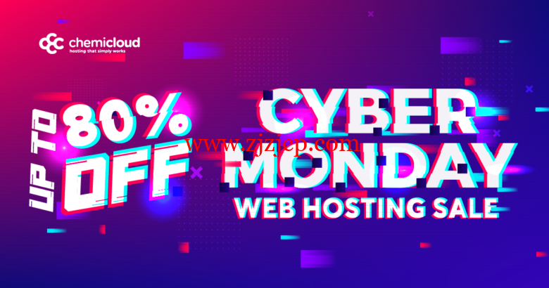 #网络星期一#chemicloud：Cloud VPS 首月 50%折扣，$39.98/月起，经销商托管可享受 80% 折扣，$5.99/月起，虚拟主机$1.58/月起