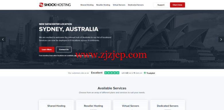 #黑五#shockhosting：日本 vps/新加坡 vps/洛杉矶 vps/英国 vps/荷兰 vps/澳大利亚 vps 等，1 核/2GB 内存/30GB SSD 空间/1TB 流量/1Gbps 端口，$3.5/月