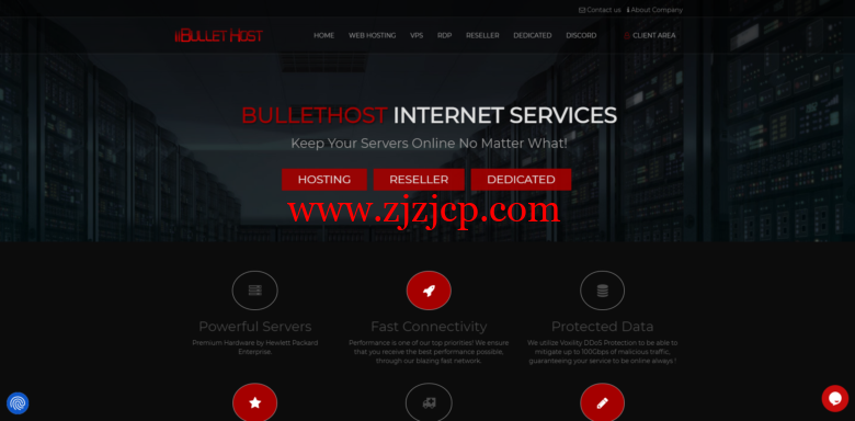 Bullethost：保加利亚 vps，1 核/512MB 内存/10GB SSD 硬盘/不限流量/100Mbps 端口，$1.8/月起