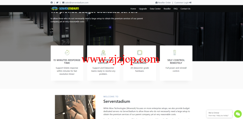 #黑五#ServerStadium：全场 4 折，美国特价独立服务器，2*L5420/16GB 内存/500GB 硬盘/10TB 流量/1Gbps 带宽，$16.5/月起