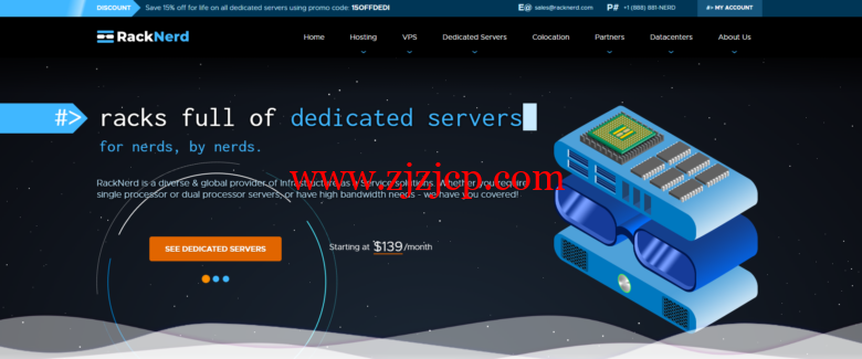 RackNerd：美国便宜 VPS 整理一波，最便宜款低至$8.49/年