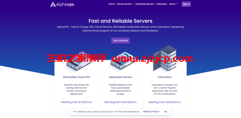#圣诞促销#AlphaVPS：OpenVZ/KVM/AMD/大硬盘 VPS，12.99 欧元/年起
