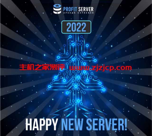 #双旦促销#profitserver.ru：荷兰、新加坡、德国和西班牙机房 5 折，100Mbps 不限流量，月付$2.88