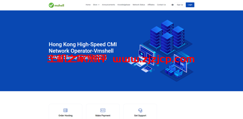 VmShell：美国 vps，圣何塞 10Gbps 带宽 VPS 上线，原生 IP，月付$3.99 起，香港 CMI 大带宽首月半价，3 日内无条件退款