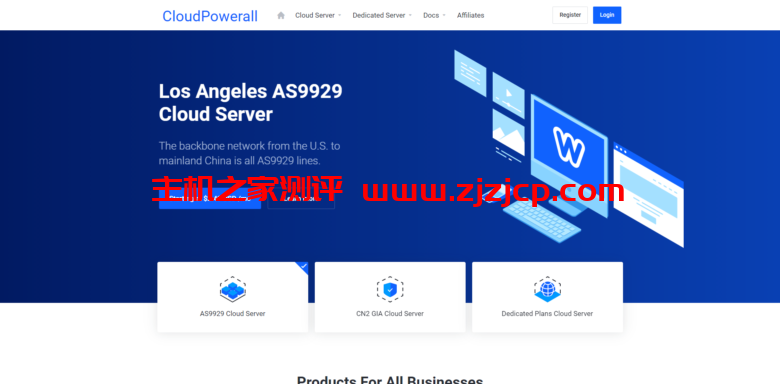#优惠#CloudPowerall：新客购买 VPS 立减$5，送$3 代金券，洛杉矶联通 AS9929 和电信 CN2 GIA