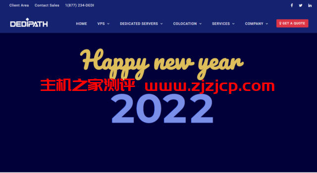 #圣诞新年优惠#DediPath：全场 VPS/Hybrid Servers 半价，美国洛杉矶便宜独服月付 39 美元起