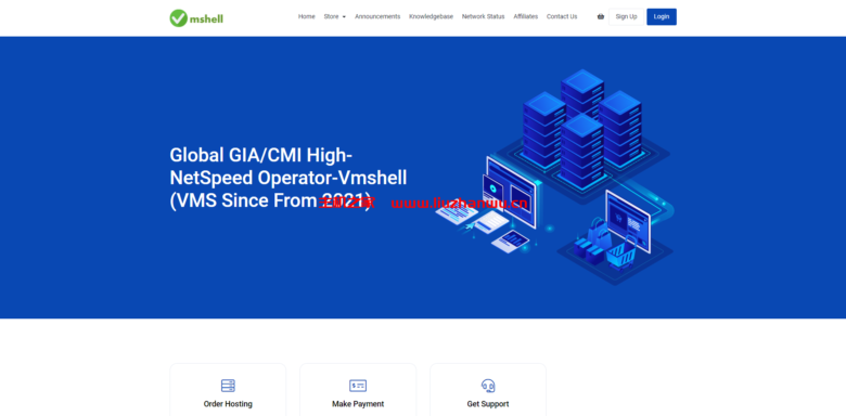 Vmshell：香港 CMI 线路，200M 带宽月付 9 刀，300M 带宽月付 18 刀，解锁全部流媒体