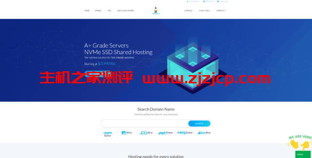 HostGnome：Windows 高防 VPS，高性能 AMD Epyc，1 核 6GDDR4/40GB NVMe 存储，1Gbps 不限流量，月付$ 9.99 起