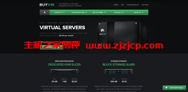 Buyvm：美国 vps/卢森堡 vps，1 核 AMD Ryzen/1GB 内存/20GB NVME 硬盘/不限流量/10Gbps 端口/KVM/送 DirectAdmin/DDOS/不限版权， width=