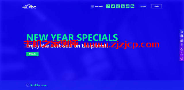 FDCServers：香港 vps/日本 vps/新加坡 vps，1 核/1GB 内存/50GB SSD 硬盘/不限流量/100Mbps-10Gbps 端口，$9.99/月起