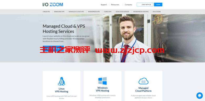 IOZoom：美国、欧洲多机房 Windows vps，2 核 2G/30GB SSD，1Gbps 端口月流量 2TB，免费 10Gbps 防御，月付 10 美元起