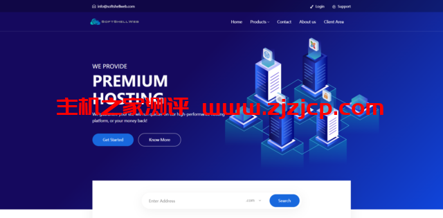 SoftShellWeb：荷兰 vps/圣何塞 vps/台湾 vps，1 核/1GB 内存/20GB SSD 硬盘/4TB 流量/1Gbps 端口，/年